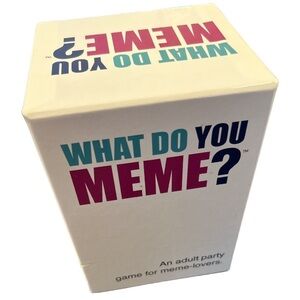 What Do You Meme? Classic Game The Hilarious Adult Party Game for Meme Lovers